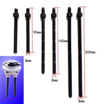  Toilet button pole Toilet toilet button switch Extended screw Water tank accessories Double button screw