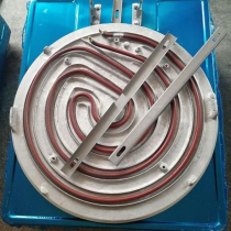 Electric baking pan heating tube 80 type 100 type 1280 type pancake electromechanical heat pipe 220v380v round heating tube