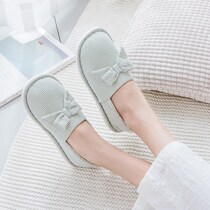 Maternity Moon shoes September 10 postpartum spring and autumn 9 10 months autumn season pregnant womens shoes bag heel non-slip soft sole slippers
