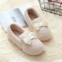 Maternity month shoes winter October postpartum spring and autumn days 10 11 months anti-slip soft bottom bag with pregnant women slippers