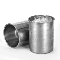 Stainless steel Mianice ice bucket Mianice brick mold snowflake ice brick mold suitable for all kinds of Mianice machine