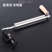 The household rolling dumpling maker desktop manual rolling stick rolling pin commercial rolling pin rolling pin