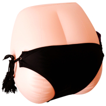 Inflatable baby real baby human version of the male air gun holder with pubic hair adult products sex toys for women fully automatic ii