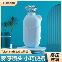 Oxygen meter Home handheld Nano spray beauty moisturizing facial instrument