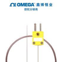 OMEGA response fast K type thermometer thermocouple probe TT-K-36 40 high precision temperature measurement line SMPW-K-M