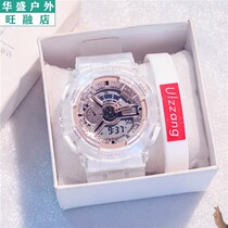 Unicorn watch ins Wind girl students high school students Korean version of simple Cute Sports waterproof Super fire electronic watch