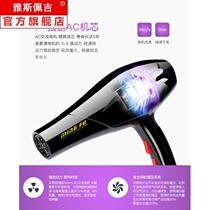 Hair dryer high power 2000W household barber shop 3000W dormitory does not hurt chills hot air blowing tube net red