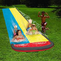 Parent-child activity props toys play water outdoor big skateboarding children spray water blanket baby arches childrens scene
