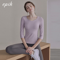 Yoga clothing set womens autumn professional high-end fashion Yu plus gym sports advanced sense 2021 new spring and autumn