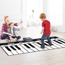 Childrens pedal keyboard Dance pedal piano blanket Boy girl Baby puzzle gift Musical instrument Music toy