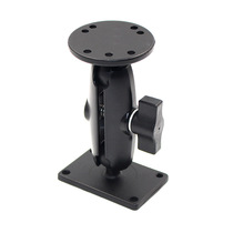 Tractor cab equipment fixed bracket agricultural machinery navigation anti-drop bracket porous position 1 ball head bracket