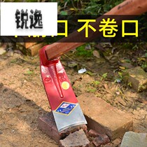 Hoe Home herbicides Agricultural tools Manganese Steel Old-fashioned Hoe Grass Shovel Dug In small hoe Vegetable Outdoor Use
