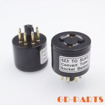 WE274A 80 5Z3 to 5U4G 5Z4P WE274B tube conversion seat gold-plated 8-foot master special