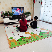 Thickened baby climbing mat tasteless foldable baby climbing mat living room home mat stitching foam mat