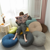 Japanese futon cushion Nordic bay window living room floor thickened tatami mat sitting futon mat