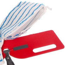 Deco double sided wipe with cloth dry and wet dual-use flat mop head mop for washing and cover cloth mound cloth accessories