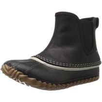 Ice Bear Sorel2021 new one pedal short barrel Joker simple non-slip women's snow boots