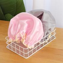 Not too late waterproof shower cap Women adult shower cap kitchen cooking oil cap bath shower head cover