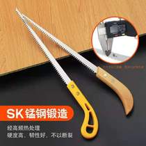 Garden wall panel saw mini carpentry small saw logging pull flower cocktail saw household saw bamboo fine tooth hand saw