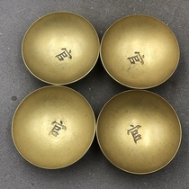 Antique miscellaneous small Bowl set Baifu Baishou Bowl home craft ornaments bronze ware