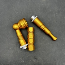 Cigarette pot dual-use broken smoke smoking set broken smoke pot metal cigarette pot pipe dry stick cigarette thick