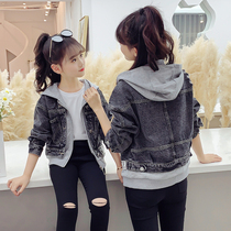 Different kind of pro-sub-dress 2022 spring dress new girls tennis red tandem hat blouse with female dress splicing denim jacket