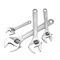 Adjustable wrench tool Opening wrench Repair tool wrench tool set Live plate tool 6 inch 15 inch