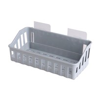 No punching toilet bathroom rack wall-mounted storage toilet washbasin soap box wall storage box artifact