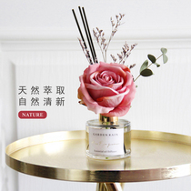 Fire-free aromatherapy essential oil fragrance home indoor air freshener toilet incense persistent perfume ornaments dried flowers