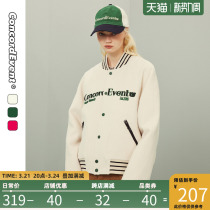 CONCORDEVENT SPRING 2022 NEW VINTAGE BASEBALL UNIFORM JACKET MENS AND SEX TRENDY BRAND COUPLE OUTFITS