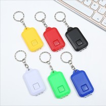 Rechargeable banknote detector lamp UV detection flashlight mini portable RMB banknote detector 2019 new version of fluorescent anti-counterfeiting detection usb charging model