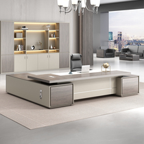 Modern Grand Bandae President Table Manager Table Manager Table Single Desk Chair Combination Boss Table Desk Brief