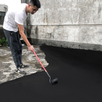 Roof waterproof leak repair material exterior wall polyurethane bungalow roof roof crack plugging artifact waterproof coating glue
