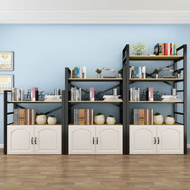 Bookshelves landing minimalist Multilayer Storage Shelving Shelves Sub office Display shelves Shelf Shelves Bedroom Bookcase