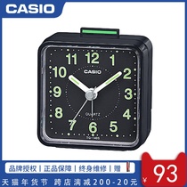 CASIO Japan CASIO alarm clock children student creative mini alarm bedroom luminous bedside alarm meter
