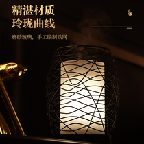 Xiangxi Ultrasonic Aromatherapy Humidifier Humidifier Remote Mute Sleeping Bedroom Home Aromatherapy Essential Oil Extension