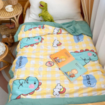 Summer childrens kindergarten nap air conditioning quilt baby quilt core machine washable baby quilt Spring and autumn and summer cool quilt thin