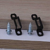 Invisible two-in-one connector screw fastener plus hard hidden simple assembly cabinet wardrobe furniture hardware accessories