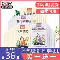 Wormwood warm paste baby heat paste mother grass aunt paste Palace warm girl with hot Post warm self-heating