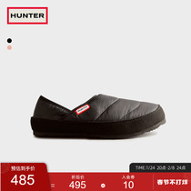 Hunter UK 2022 spring and summer new cotton casual shoes ladies warm cold fashion low-top cotton shoes