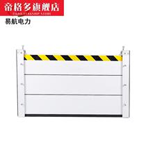 Flood control water baffle flood control mobile removable removable flood control gate custom garage waterproof plate waterproof gate flood control artifact