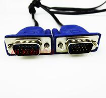 VGA cable computer host connected to projection display 15-pin VGA male-to-male video cable RGB line 1 4 meters