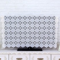 Cover TV white cover Blue Cover Cover Cover Cover inch TV TV 55 dust cover color pastoral