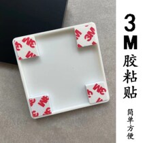 TV WALL WIRE HOLE DECORATION COVER WALL HOLE COVER UGLY RING SWITCH NETWORK WIRE PLUG SHELTER RESERVE LINE MOUTH COVER UGLY COVER GREY