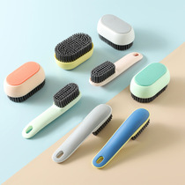 New product long handle shoe brush soft brush color washing brush does not hurt shoes household cleaning tool brush set