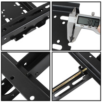 60-90 inch LCD TV hanger suitable for TV special wall bracket large size thick TV shelf