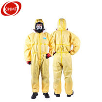 Moufu 386 chemical protective clothing light chemical protection clothing acid and alkali anti-dust spray paint splash-proof full body protective clothing