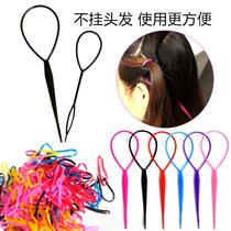 Hair hair cutter hair hair pin pattern hair coil child hair braid girl small hair dispenser soft