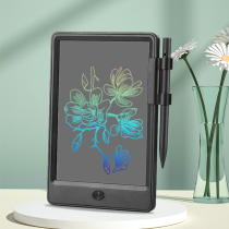 7-inch liquid crystal handwriting painting This one-key removal of dust-free environmental protection office note leave message baby plastic drawing board