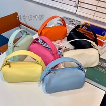 Shake coins in Korea evas street candy color adjustable portable crossbody underarm bag ins pop style